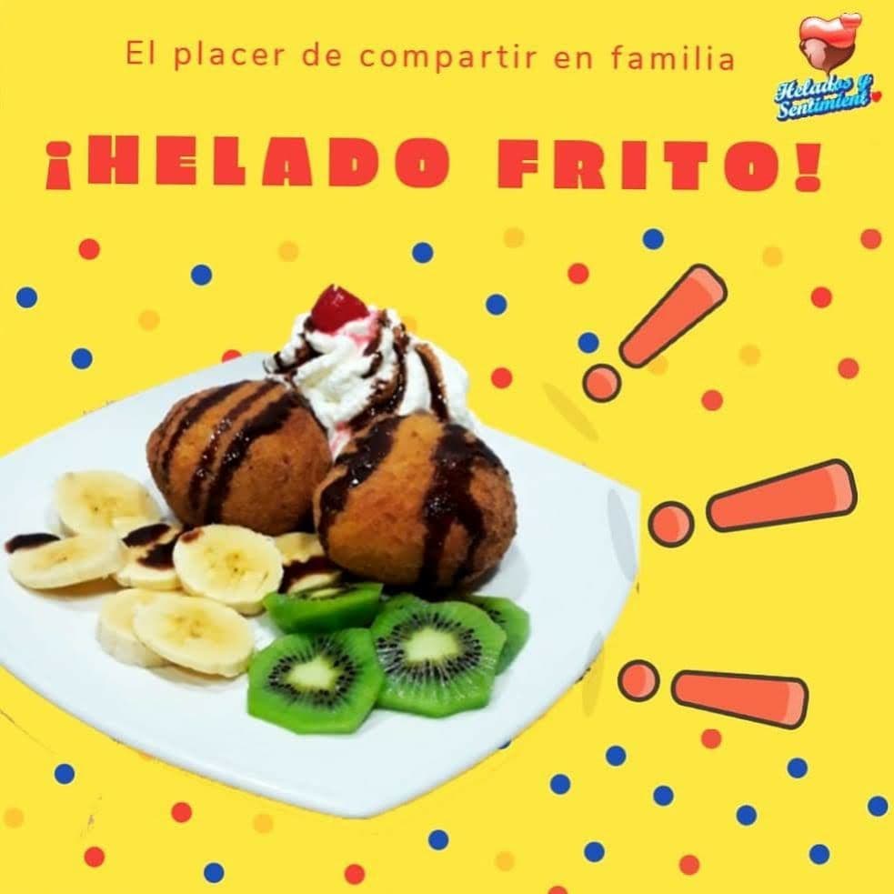 Helado Frito