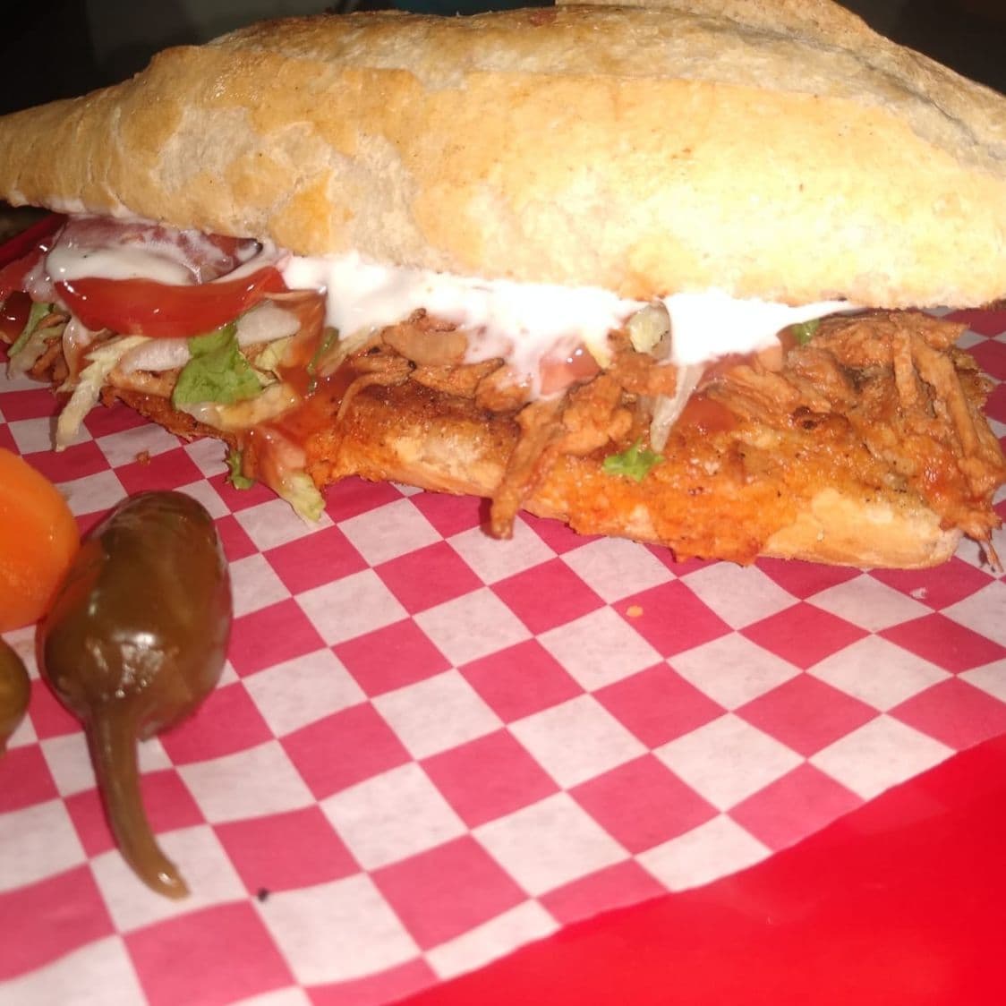 Lonche de Pierna
