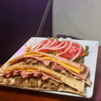 Sincronizada de Milanesa o Pollo
