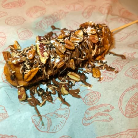 Waffle Súper Chocolate