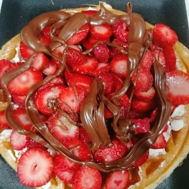 Wafle Fresa Choc