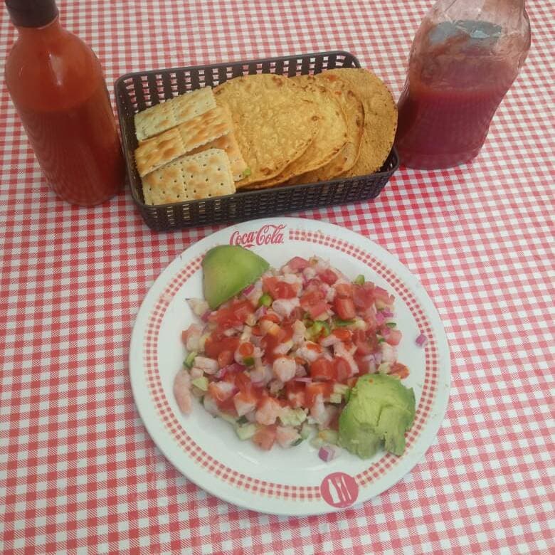 Tostada de Ceviche de Pescado
