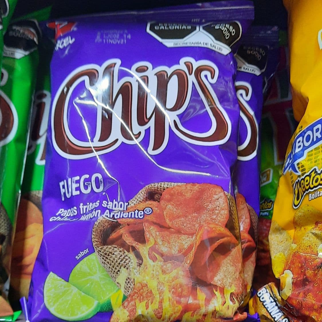 Chips Fuego Bolsa Grande