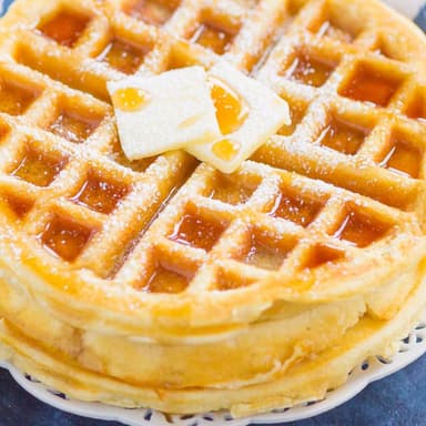 Waffle Tradicional