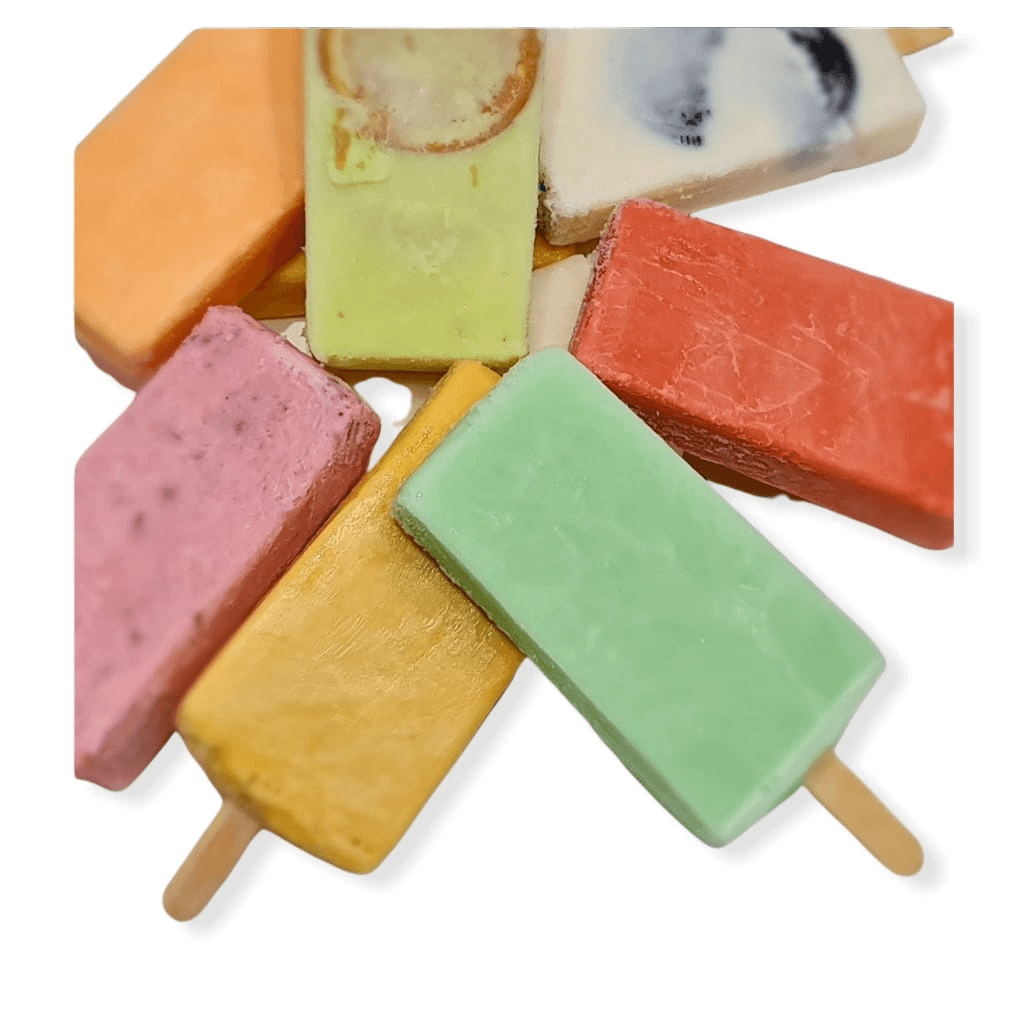 Paleta Cuadrada Crema