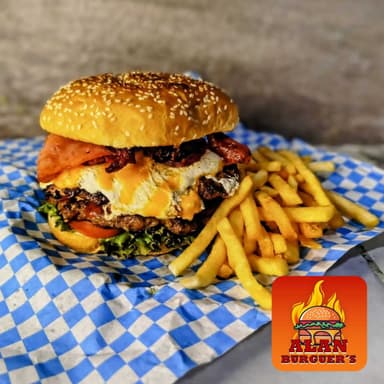 Hamburguesa Doble