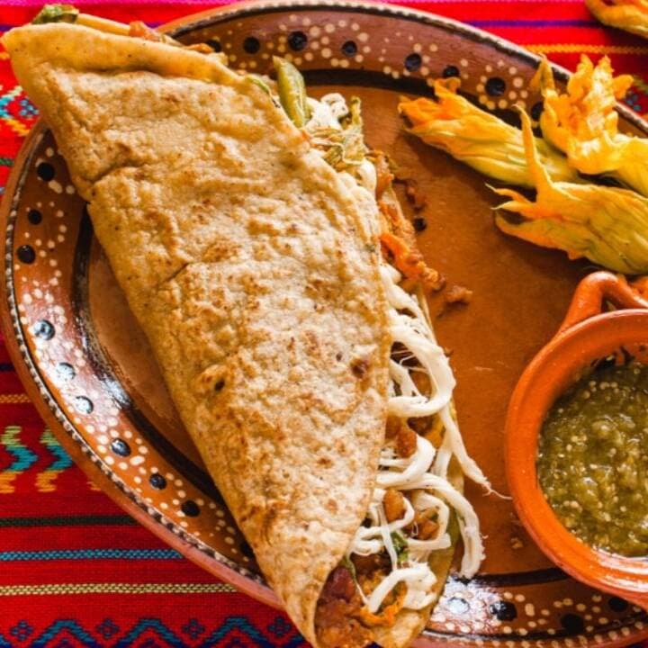 Quesadilla de Pollo