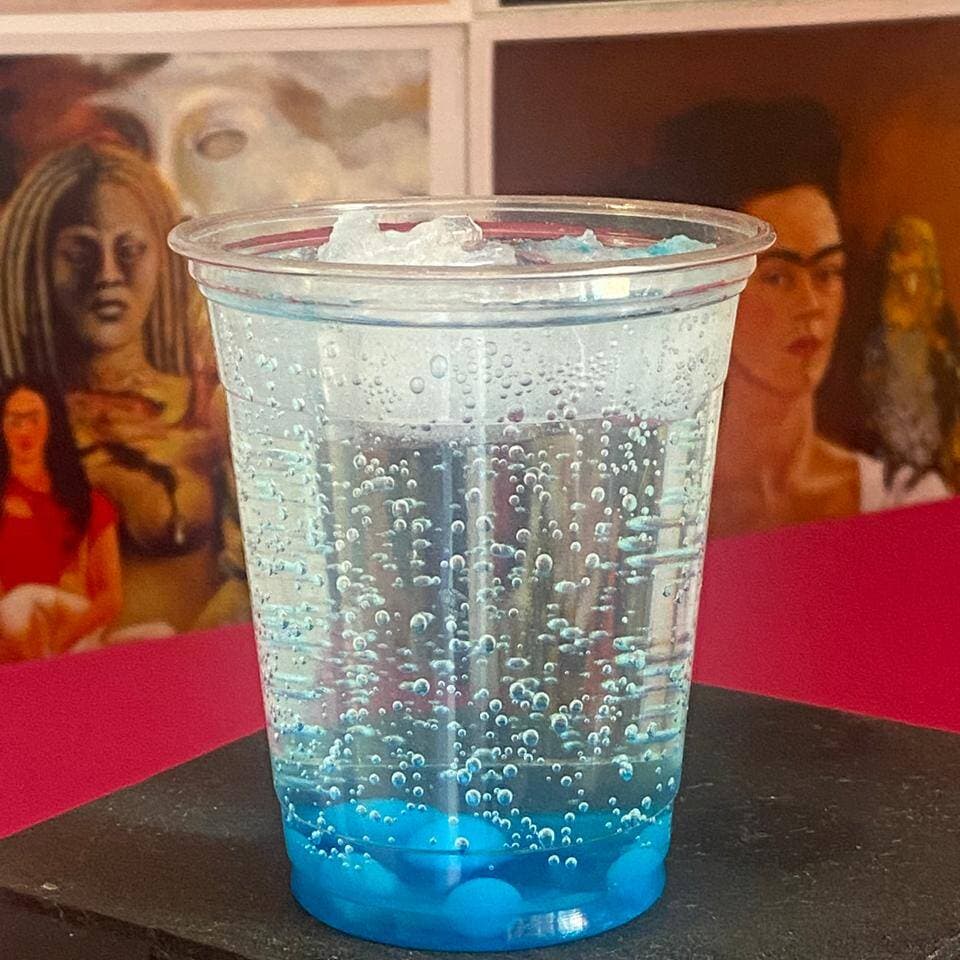 Soda Italiana Mora Azul