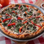 Pizza Vegetariana Grande