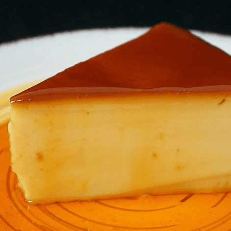 Flan napolitano