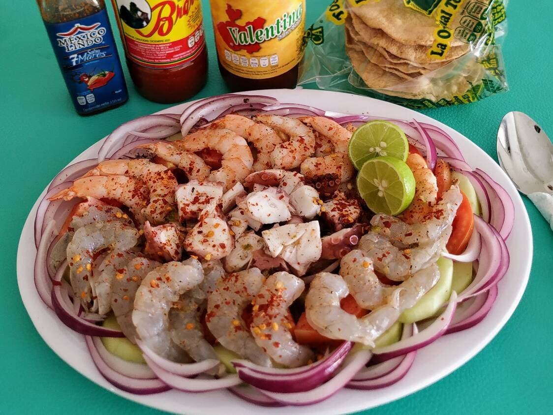 Antojito Cevichero