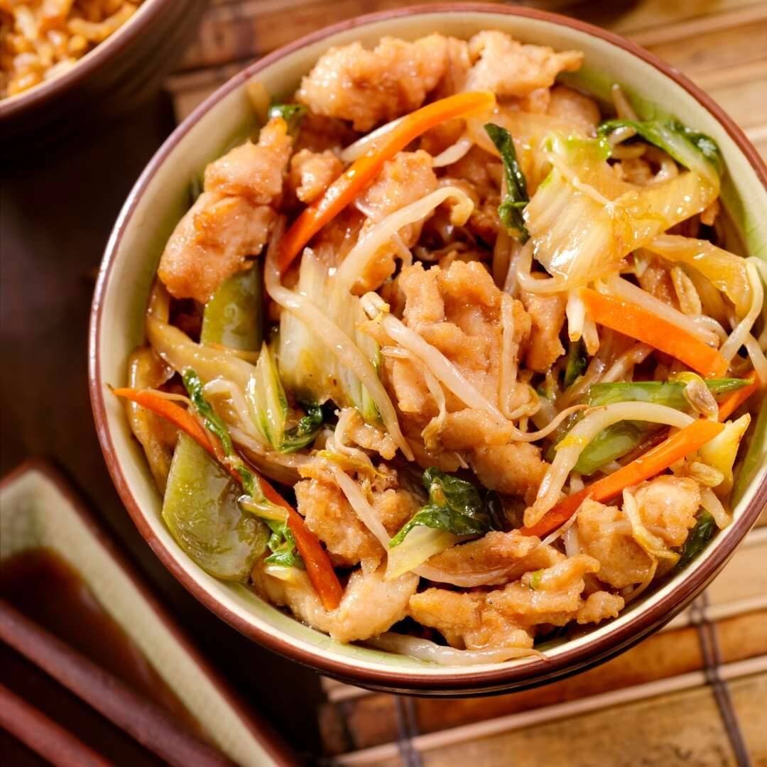Chop Suey Media Porción