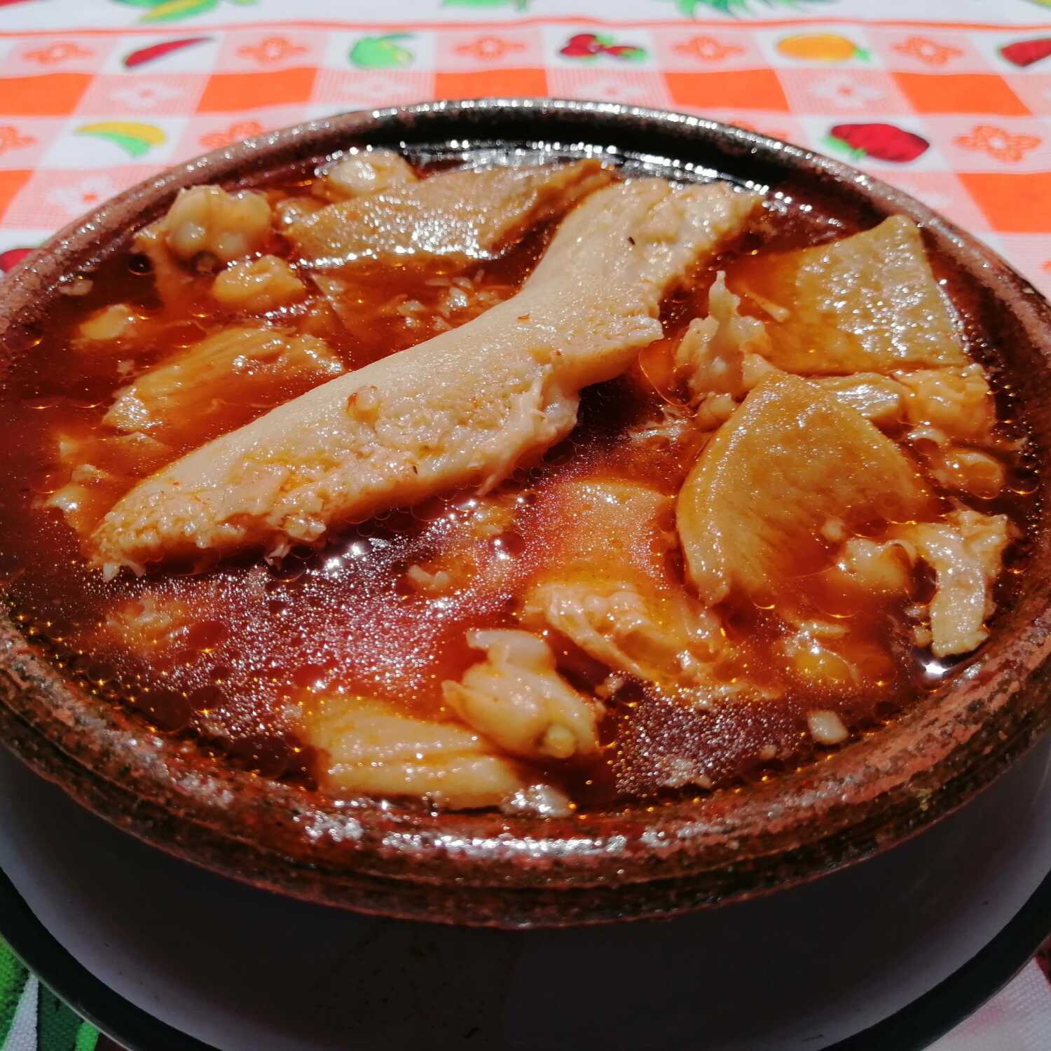 Pancita con Callo
