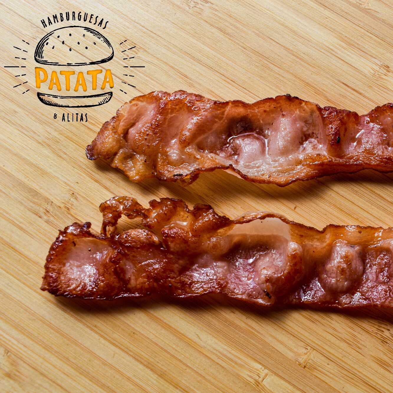 Hamburguesa de Tocino