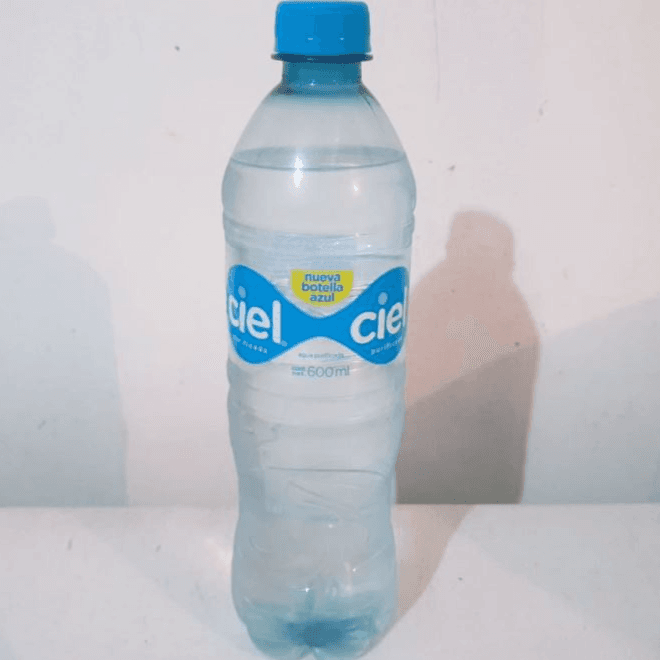 Agua Natural 600 ml (Ciel)