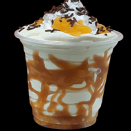 Fruta con Crema
