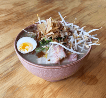 Miso Spicy Ramen chico