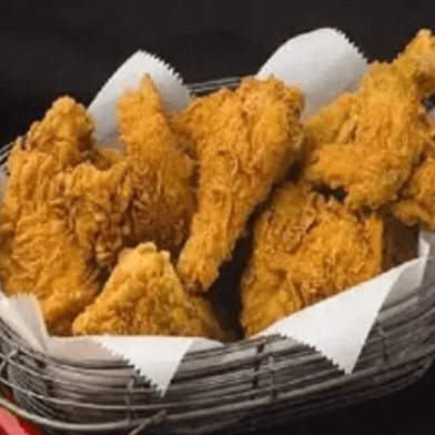 Pollo a la broaster