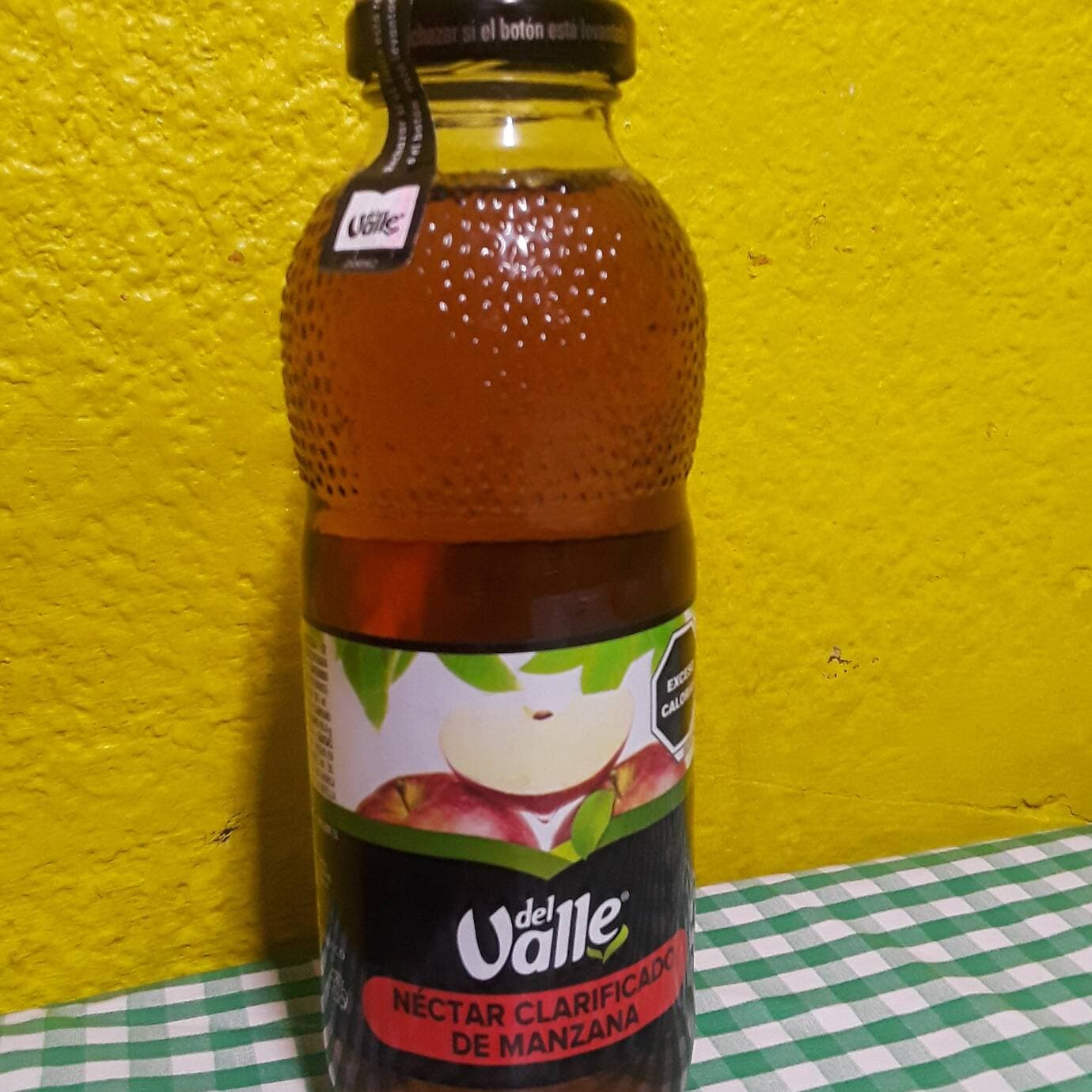 Jugo De Durazno Del Valle 413mil.