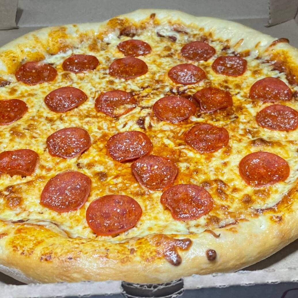 Pizza de Pepperoni