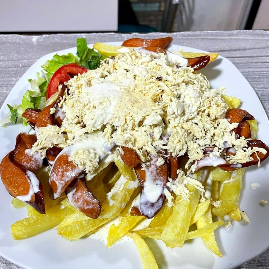 Salchipollo