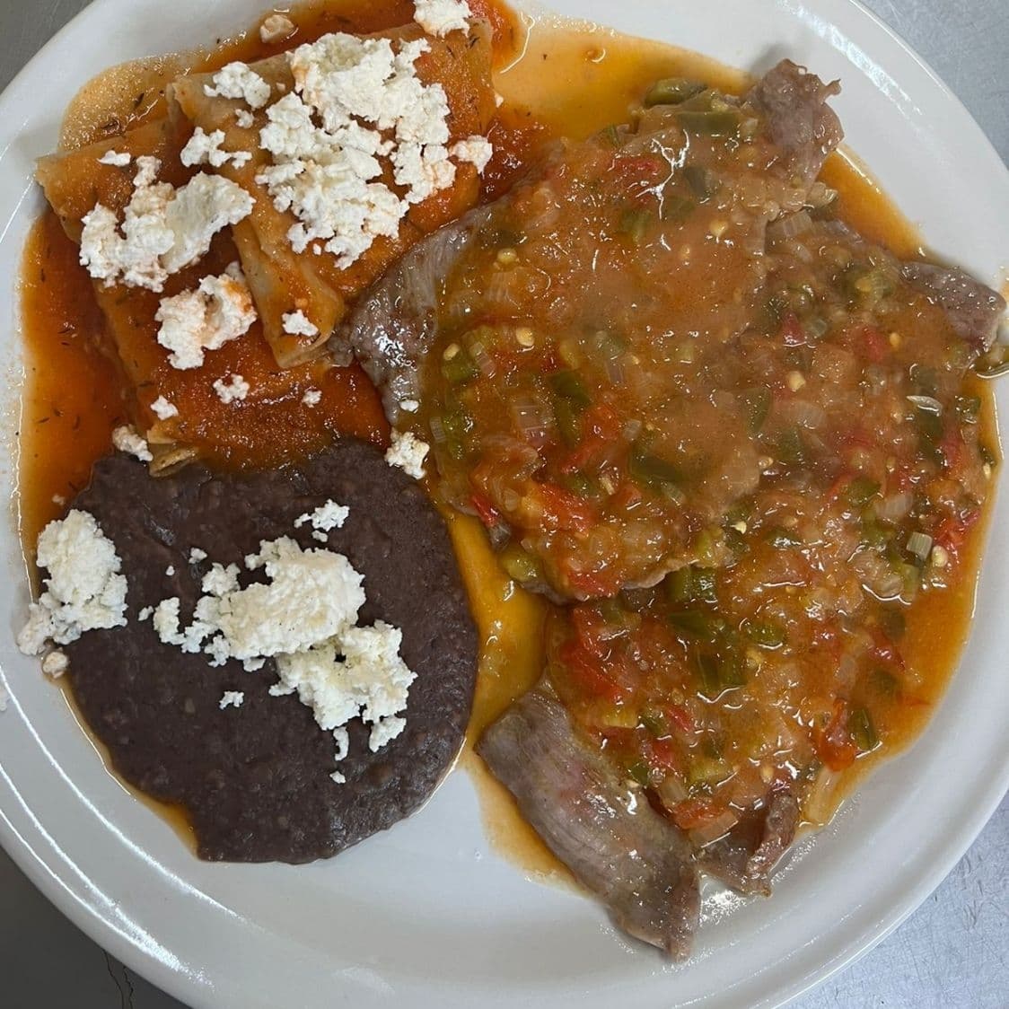 Cecina a la Mexicana