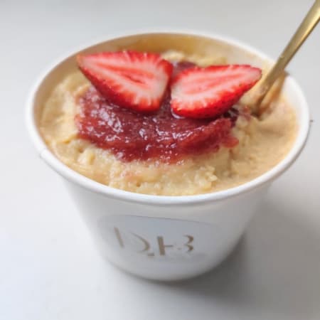 Souffle de Fresas