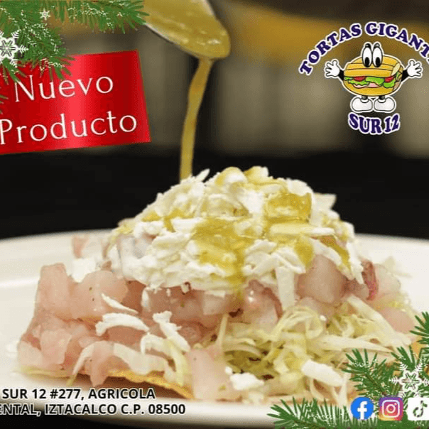 Tostada de Pata