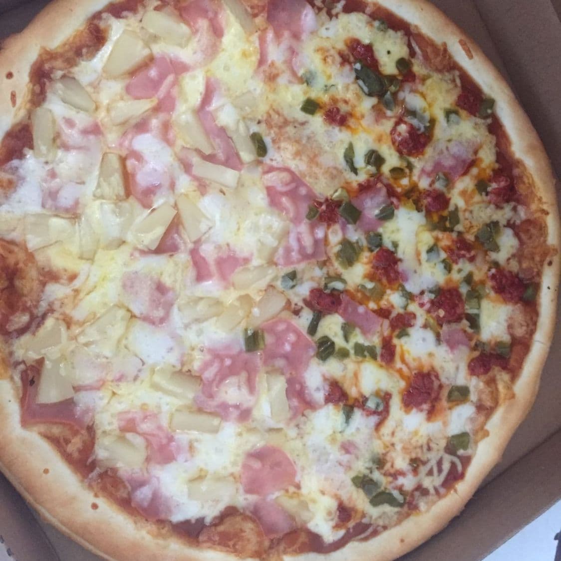 Hawaiana 1/2 Mexicana