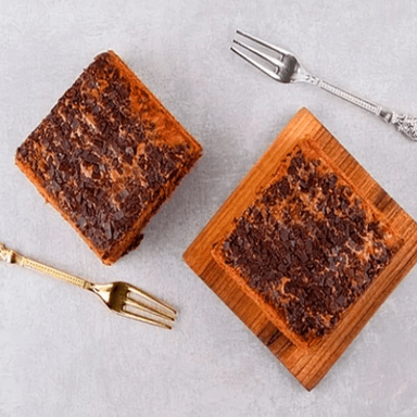 Porción de Brownie de Chocolate