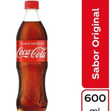 Coca Cola de 600 ML