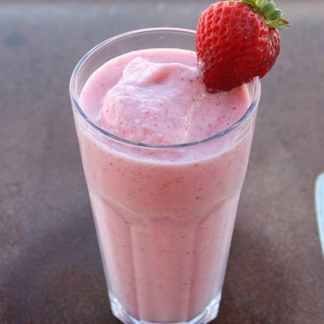 Licuado de Fresa Gde.