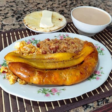 Calentado Chorizo