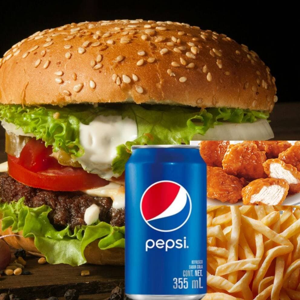 Combo Bárbaro 🍔🔥