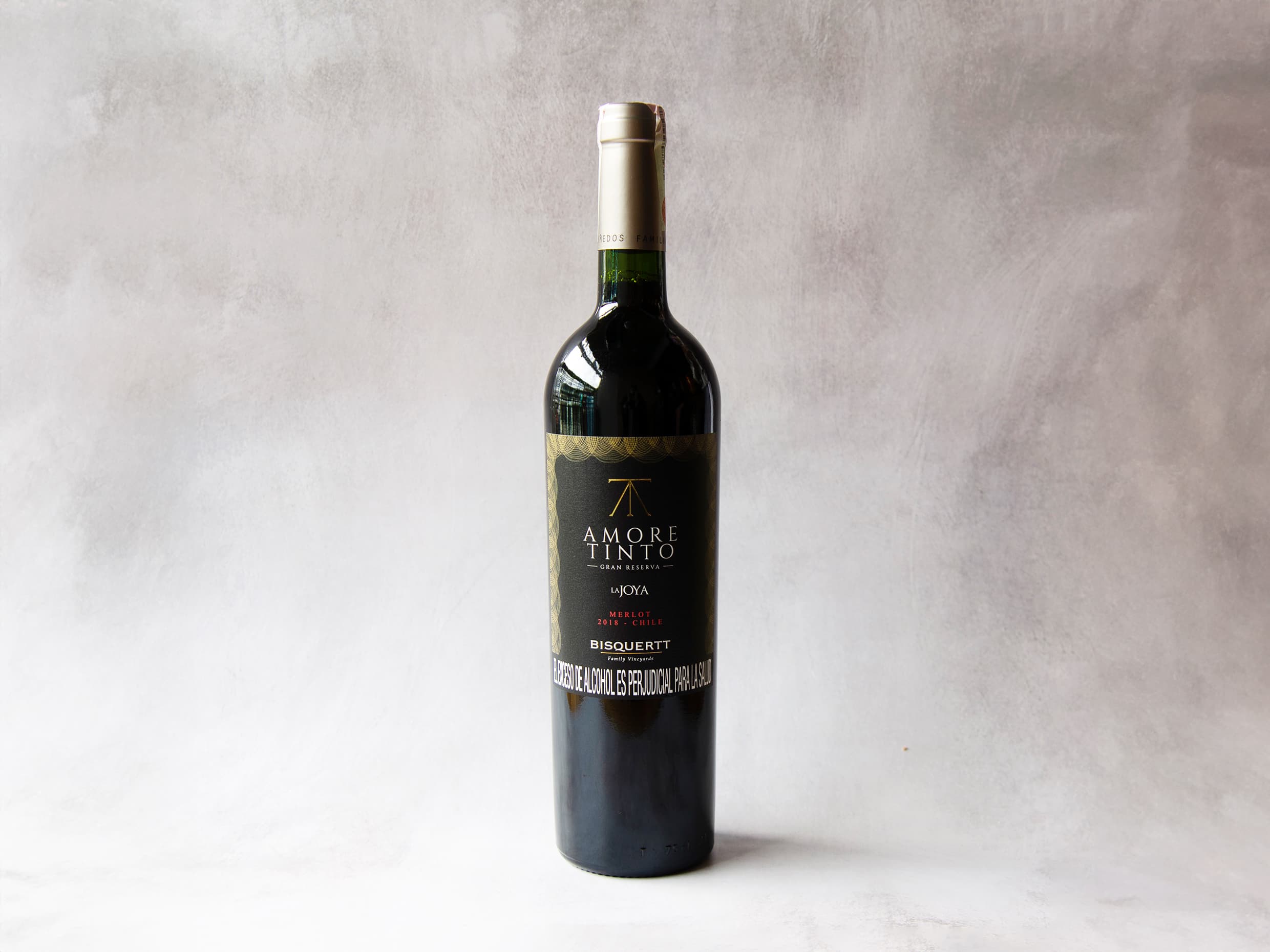 Vino Tinto - AMORETINTO 750ml