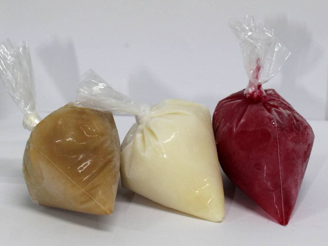 Paquete de  4  Bolis