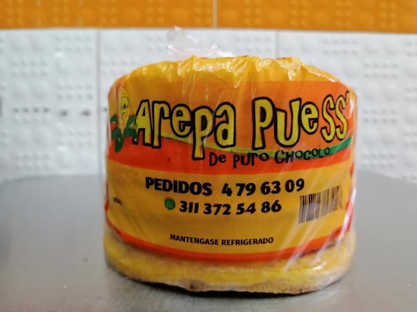 Arepa Puess  (Exito Medellín)