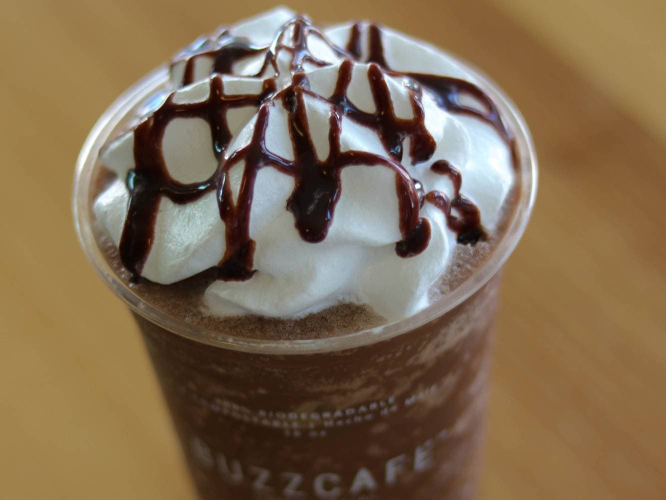 Frappé de Mocha Oscuro