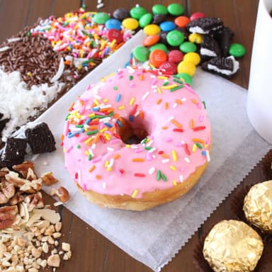 Dona Fresa Sprinkles