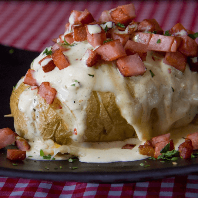 Papa al horno