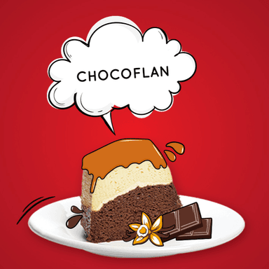 Chocoflan