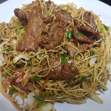 Chop Suey en Salsa o seco  con Carne de Res