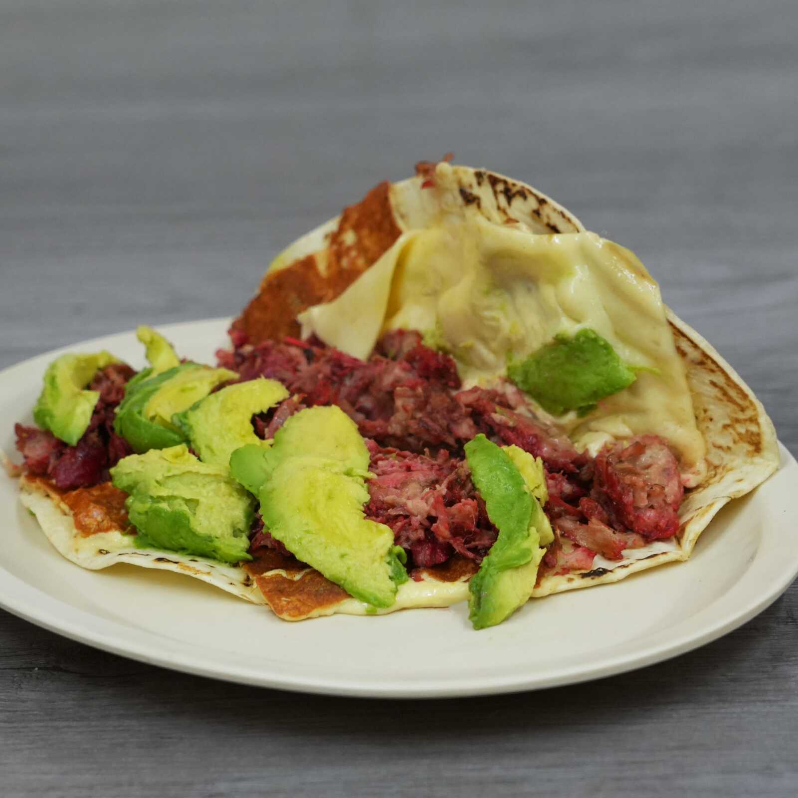 Quesadilla de Colita de Pavo