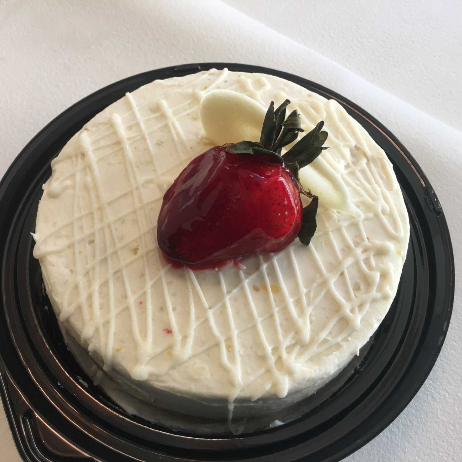 Pastel de Limón