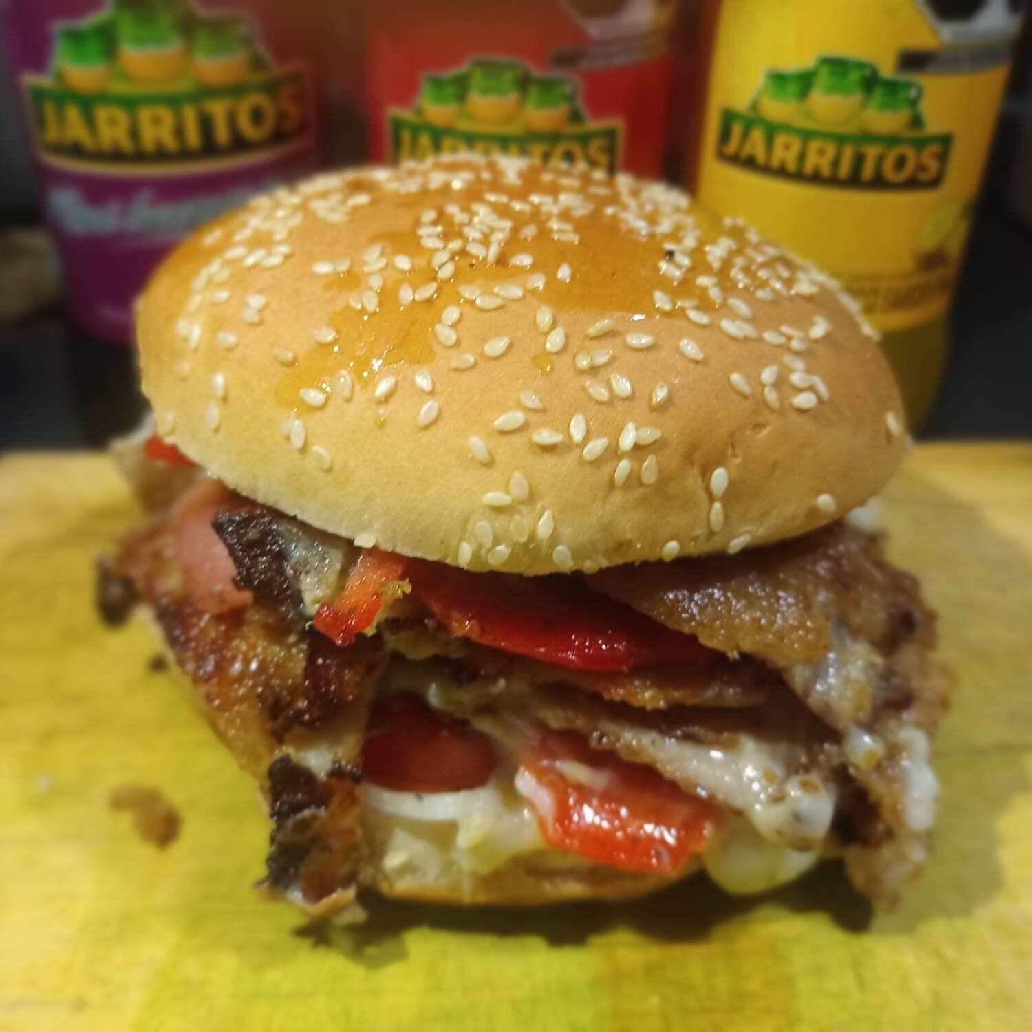 Hamburguesa Tropical