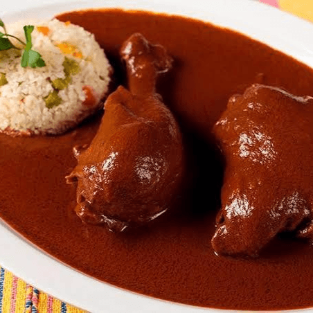 Pollo en Mole