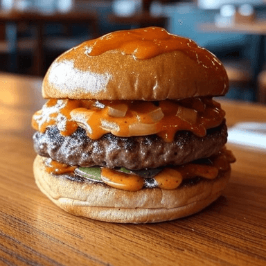 Hamburguesa Spicy Habanero