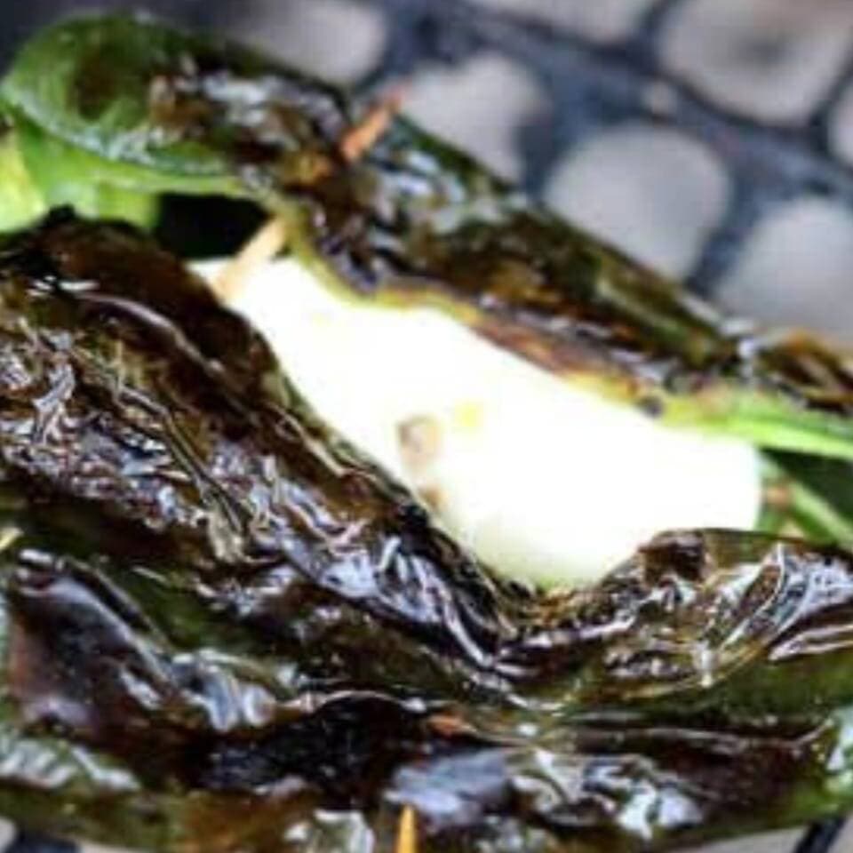 Poblano con Queso