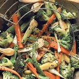 Teppanyaki de Verduras