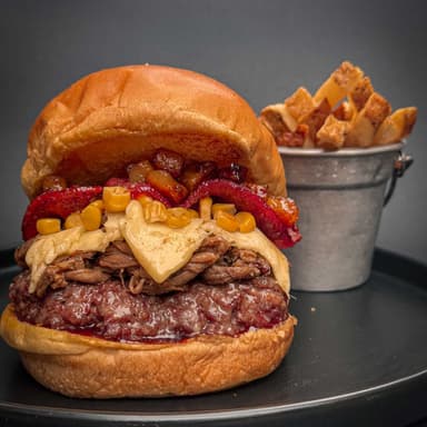 Combo Colombianita Burger🔥(Burgermaster 2022🥳)
